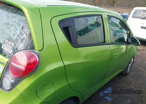 2014 Chevrolet Spark 1Lt Auto from USA, damaged, VIN KL8CD6S93EC581797